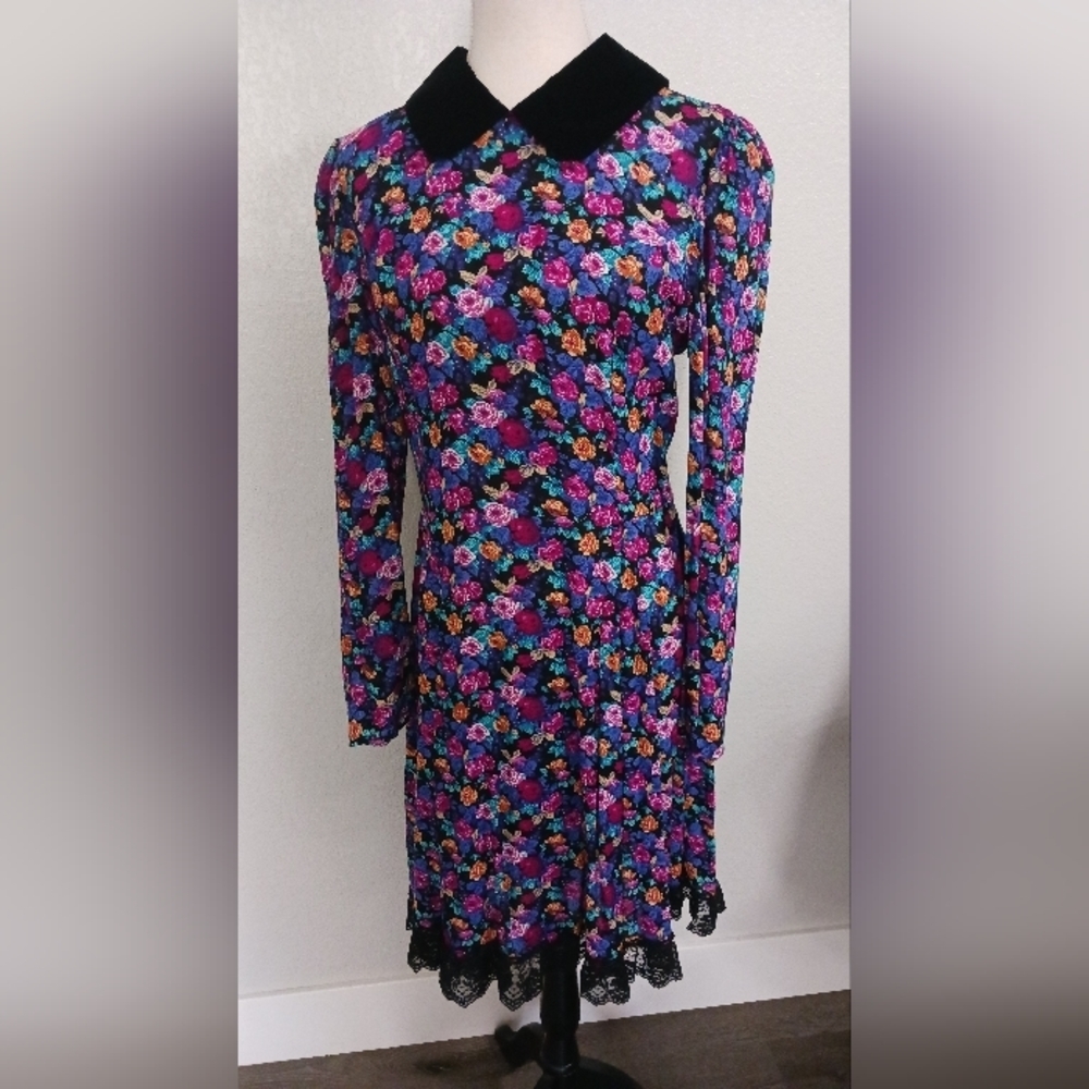 Gunne Sax Prarie style dress